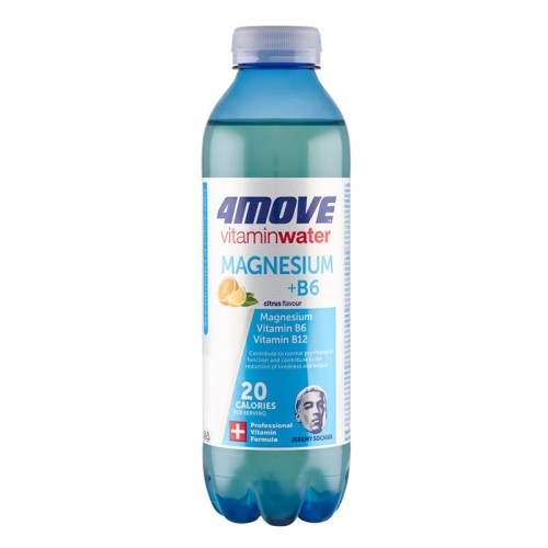 Napój izotoniczny magnez +witaminy 556ml 4Move - 2837791