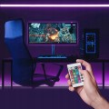 Taśma świetlna Vention RGB FPC LED z pilotem IR zasilanie USB 5V  2m - 2843688