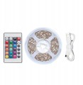 Taśma świetlna Vention RGB FPC LED z pilotem IR zasilanie USB 5V  2m - 2843695