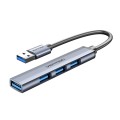 Mini Hub USB 3.0 Vention 4w1  0.15m - 2843769