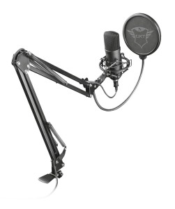Mikrofon TRUST Emita 22400 Black (WYPRZEDAŻ)