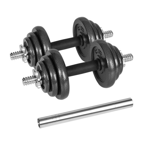 REBEL ACTIVE HANTLE REGULOWANE W WALIZCE Z GRYFEM, ZESTAW 20 KG - 2843932