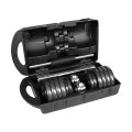 REBEL ACTIVE HANTLE REGULOWANE W WALIZCE Z GRYFEM, ZESTAW 15 KG - 2843942