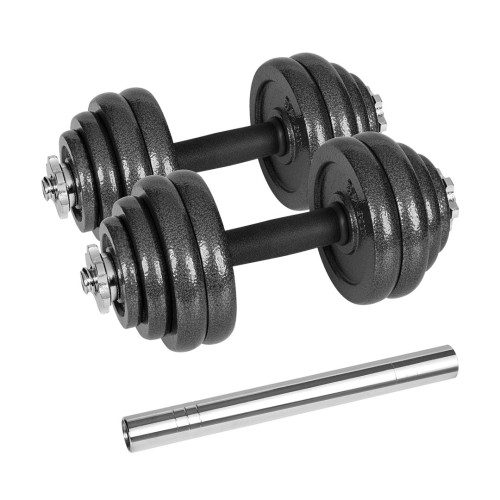 REBEL ACTIVE HANTLE REGULOWANE W WALIZCE Z GRYFEM, ZESTAW 30 KG - 2843944