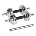 REBEL ACTIVE HANTLE REGULOWANE CHROMOWANE W WALIZCE Z GRYFEM, ZESTAW 15 KG - 2843950