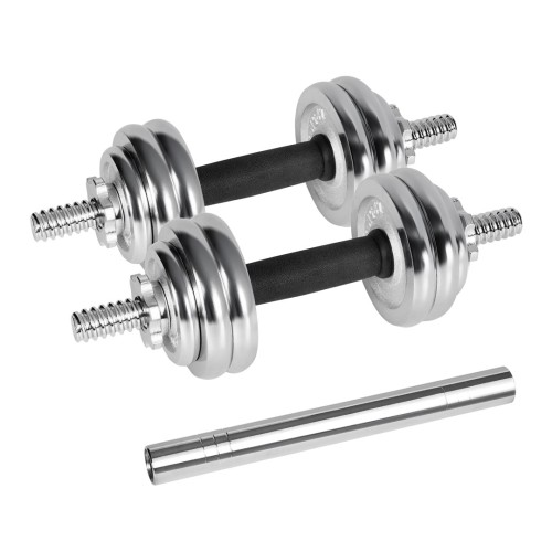REBEL ACTIVE HANTLE REGULOWANE CHROMOWANE W WALIZCE Z GRYFEM, ZESTAW 15 KG - 2843950