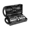 REBEL ACTIVE HANTLE REGULOWANE CHROMOWANE W WALIZCE Z GRYFEM, ZESTAW 15 KG - 2843954