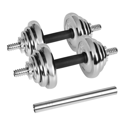 REBEL ACTIVE HANTLE REGULOWANE CHROMOWANE W WALIZCE Z GRYFEM, ZESTAW 20 KG - 2843956