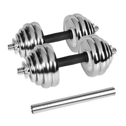 REBEL ACTIVE HANTLE REGULOWANE CHROMOWANE W WALIZCE Z GRYFEM, ZESTAW 30 KG - 2843962