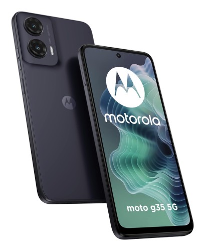 Motorola Moto G35 4/256GB 5G Midnight Black - 2844139