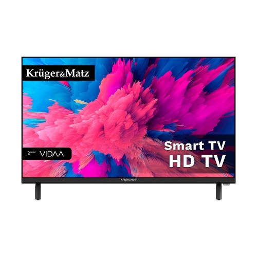 Telewizor Kruger&Matz 24" HD VIDAA, DVB-T2/S2/T/C H.265 HEVC - 2829727