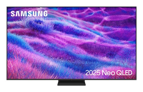 Telewizor Samsung QE55QN80FAUXXH Neo QLED 55'' 4K Ultra HD 144Hz Tizen Dolby Atmos Srebrny (MODEL 2025) (WYPRZEDAŻ) - 2844459