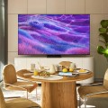 Telewizor Samsung QE55QN80FAUXXH Neo QLED 55'' 4K Ultra HD 144Hz Tizen Dolby Atmos Srebrny (MODEL 2025) (WYPRZEDAŻ) - 2844462