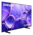 Telewizor Samsung UE55U8072FUXXH LED 55'' 4K Ultra HD Tizen Q-Symphony DVB-T2 Czarny (MODEL 2025) (WYPRZEDAŻ) - 2844490