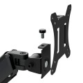 Uchwyt na monitor Maclean MC-135, sprężyna gazowa, 17"-32", 2-10kg, czarny - 2844516