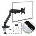 Uchwyt na monitor Maclean MC-133, sprężyna gazowa, 17"-32", 2-10kg, czarny - 2844525