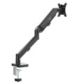 Uchwyt na monitor Maclean MC-133, sprężyna gazowa, 17"-32", 2-10kg, czarny - 2844527