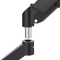 Uchwyt na monitor Maclean MC-133, sprężyna gazowa, 17"-32", 2-10kg, czarny - 2844529