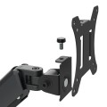 Uchwyt na 2 monitory Maclean MC-134, sprężyna gazowa, 17"-32", 2-10kg, czarny - 2844582