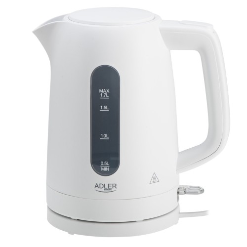 Czajnik elektryczny Adler AD 1379 1,7 L biały STRIX - 2830145