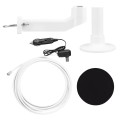 Antena TV DVB-T/T2 HEVC Maclean MCTV-103, aktywna, wielokierunkowa, camper, 12V - 2840325