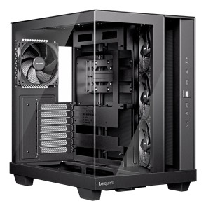 Obudowa be quiet! Light Base 500 Black ATX Midi z oknem bez zasilacza