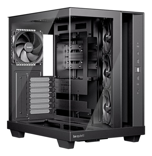Obudowa be quiet! Light Base 500 Black ATX Midi z oknem bez zasilacza - 2837523