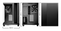 Obudowa be quiet! Light Base 500 Black ATX Midi z oknem bez zasilacza - 2837524