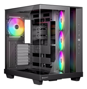 Obudowa be quiet! Light Base 500 LX Black ATX Midi z oknem bez zasilacza