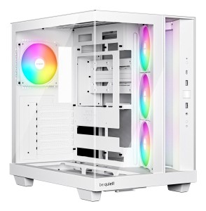 Obudowa be quiet! Light Base 500 LX White ATX Midi z oknem bez zasilacza