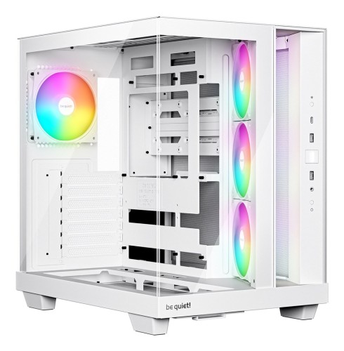 Obudowa be quiet! Light Base 500 LX White ATX Midi z oknem bez zasilacza - 2837538