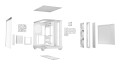 Obudowa be quiet! Light Base 500 LX White ATX Midi z oknem bez zasilacza - 2837541