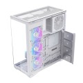 Obudowa Modecom Volcano Space XL ARGB Full Tower 5F biała - 2837643