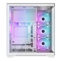 Obudowa Modecom Volcano Space XL ARGB Full Tower 5F biała - 2837653