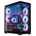 Obudowa Modecom Volcano Space XL Full Tower NF czarna - 2837655