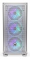 Obudowa Endorfy Arx 500 White ARGB ATX z oknem bez zasilacza biała - 2837598