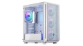 Obudowa Endorfy Arx 500 White ARGB ATX z oknem bez zasilacza biała - 2837587