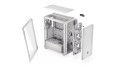 Obudowa Endorfy Arx 500 White ARGB ATX z oknem bez zasilacza biała - 2837591