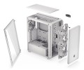 Obudowa Endorfy Arx 500 White ARGB ATX z oknem bez zasilacza biała - 2837579