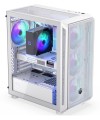 Obudowa Endorfy Arx 500 White ARGB ATX z oknem bez zasilacza biała - 2837561