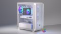 Obudowa Endorfy Arx 500 White ARGB ATX z oknem bez zasilacza biała - 2837586
