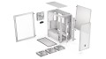 Obudowa Endorfy Arx 500 White ARGB ATX z oknem bez zasilacza biała - 2837580