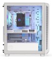 Obudowa Endorfy Arx 500 White ARGB ATX z oknem bez zasilacza biała - 2837564