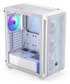 Obudowa Endorfy Arx 500 White ARGB ATX z oknem bez zasilacza biała - 2837562
