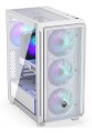 Obudowa Endorfy Arx 500 White ARGB ATX z oknem bez zasilacza biała - 2837570