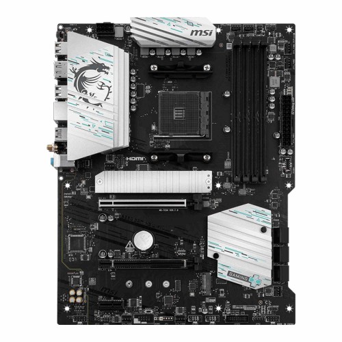 Płyta MSI B550 GAMING WIFI /AMD B550/DDR4/SATA3/M.2/USB3.1/PCIe4.0/AM4/ATX - 2844982