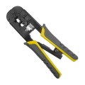 Zaciskarka Qoltec do cięcia i zaciskania kabli Ethernet 8P 6P - 1801996