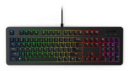 Klawiatura gamingowa Lenovo Legion K310 RGB US English GY41N91873 - 2838356