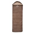 Naturehike Śpiwór turystyczny U350S NH20MSD07 - COFFEE - prawy - 2833734