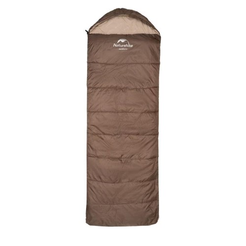 Naturehike Śpiwór turystyczny U350S NH20MSD07 - COFFEE - prawy - 2833734